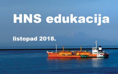 NAJAVA: HNS edukacija u listopadu