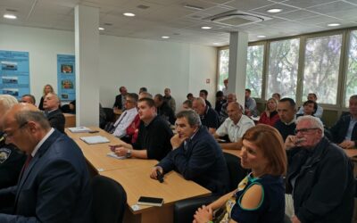 Workshop “Fidelity” – pollution in the Raska Bay