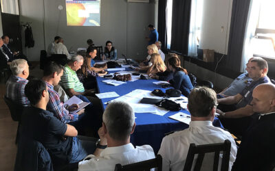 Table top exercise for the members of the National headquarters and County Operational Centre of Zadar, Šibenik-Knin and Split-Dalmatia