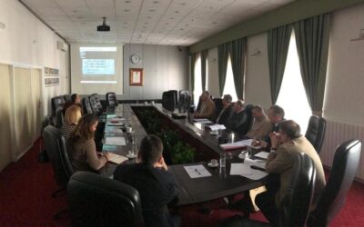 12th Meeting of members of County Operational Centre